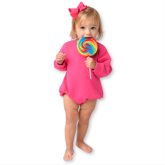 CUSTOM Unisex Sweater Bubble Romper